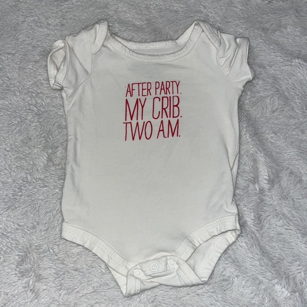 (3 for $10) Indigo baby bodysuit
